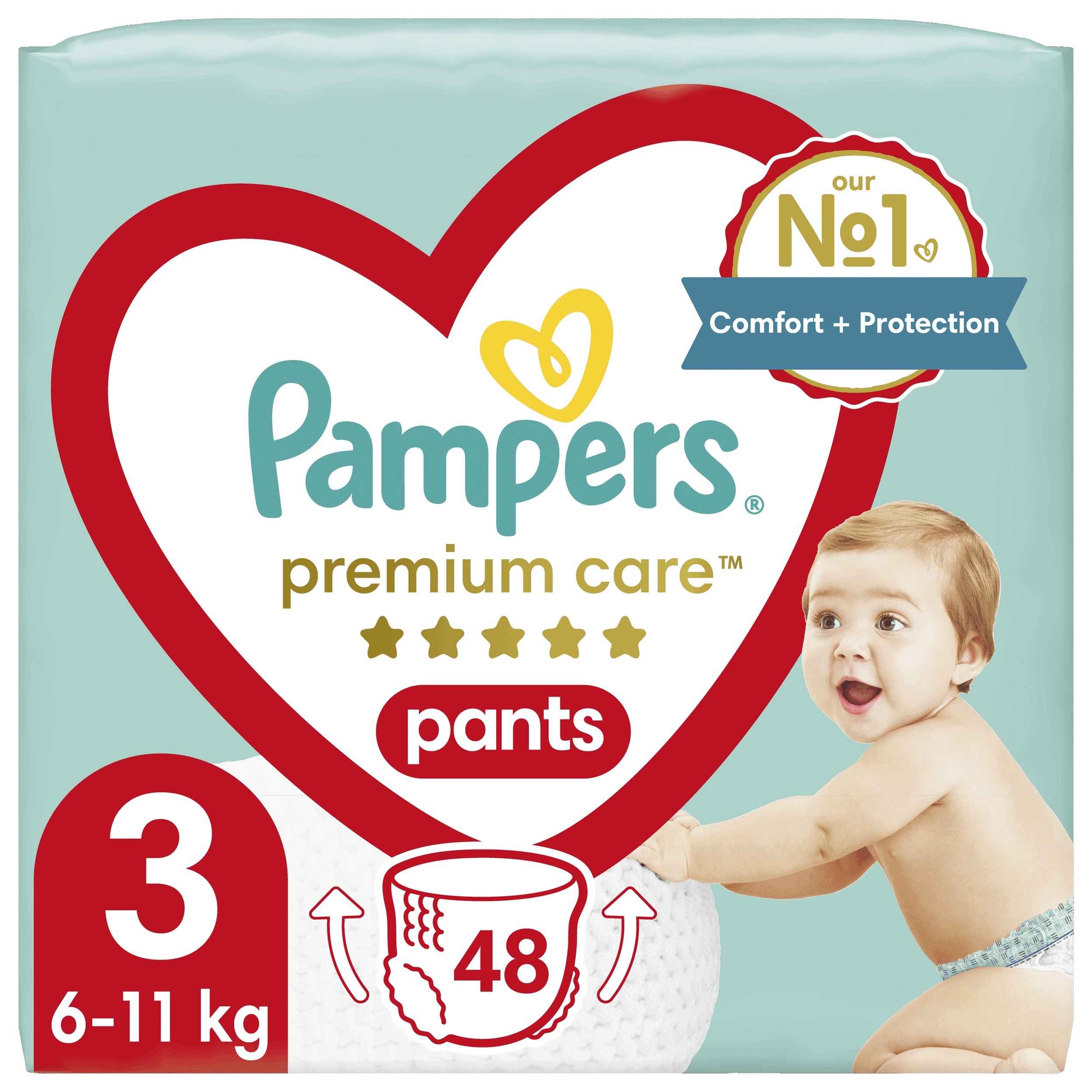 pamper 2 100 sztuk