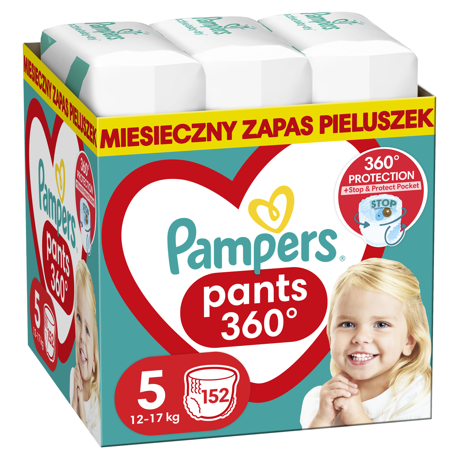 pampers dada fioletowe