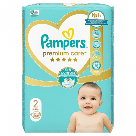 pampers active baby 126 sztuk