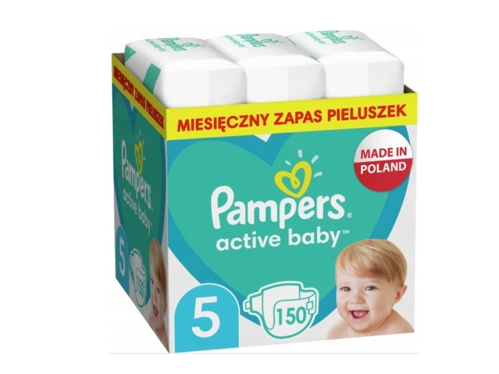 prawudlowo zalozony pampers