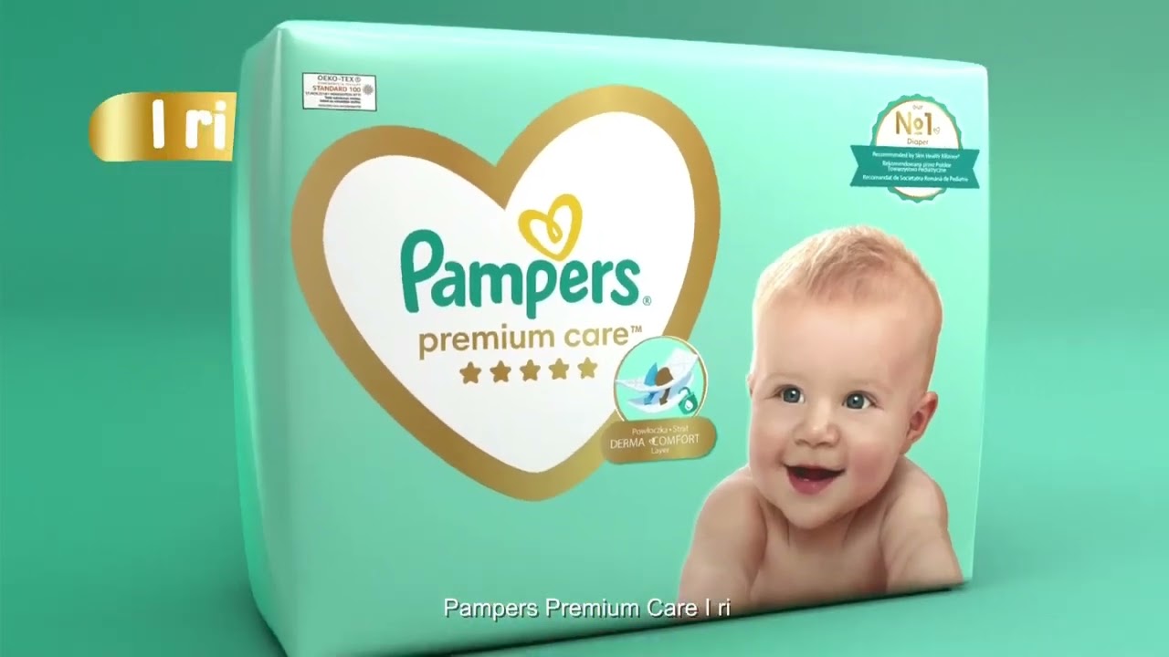 blekitne pampers premium class