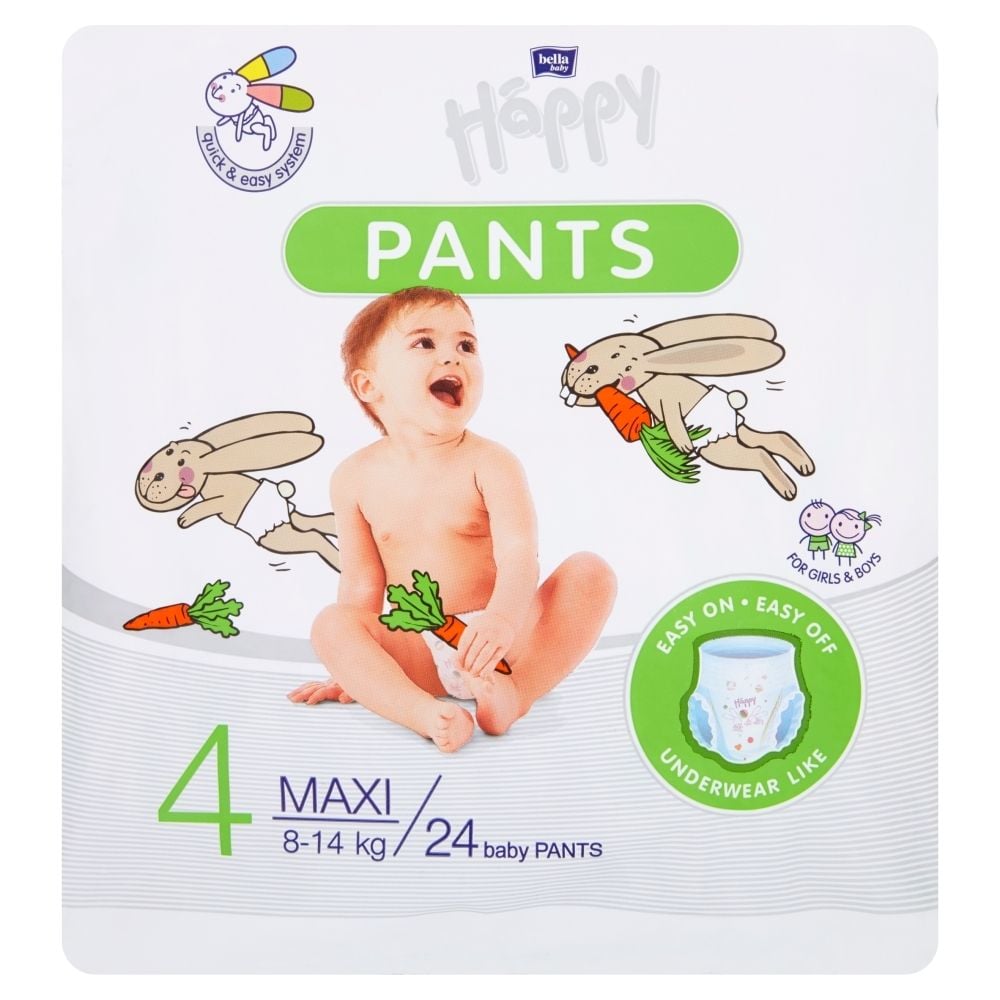 pampers do rocznego dziecka jakie