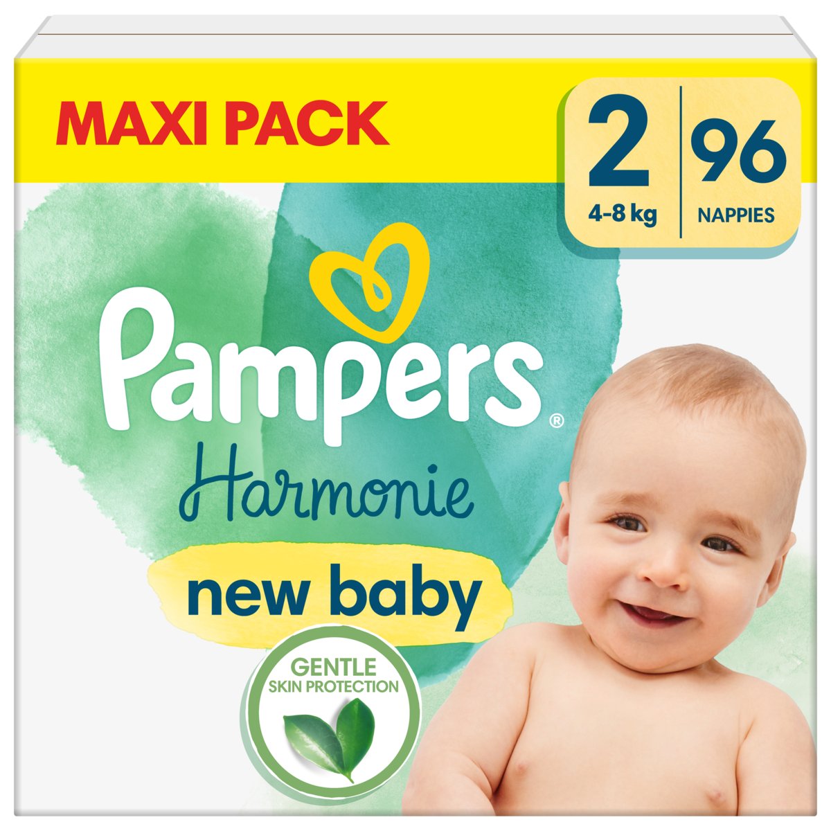 pampers sensitive chusteczki 4x56 sztuk