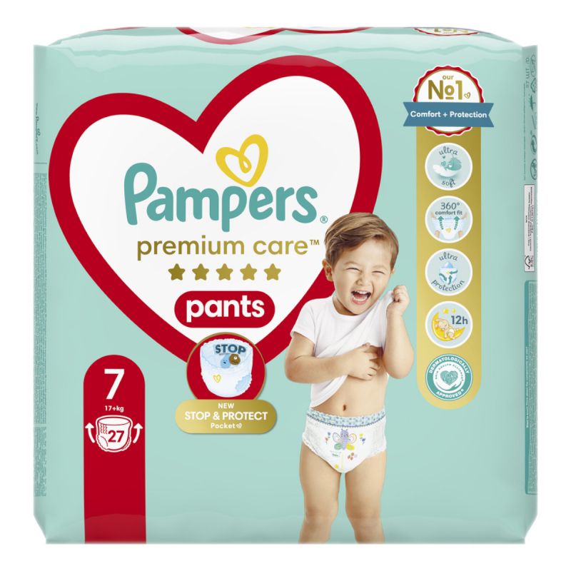 pampers prima pieluszki norwegia