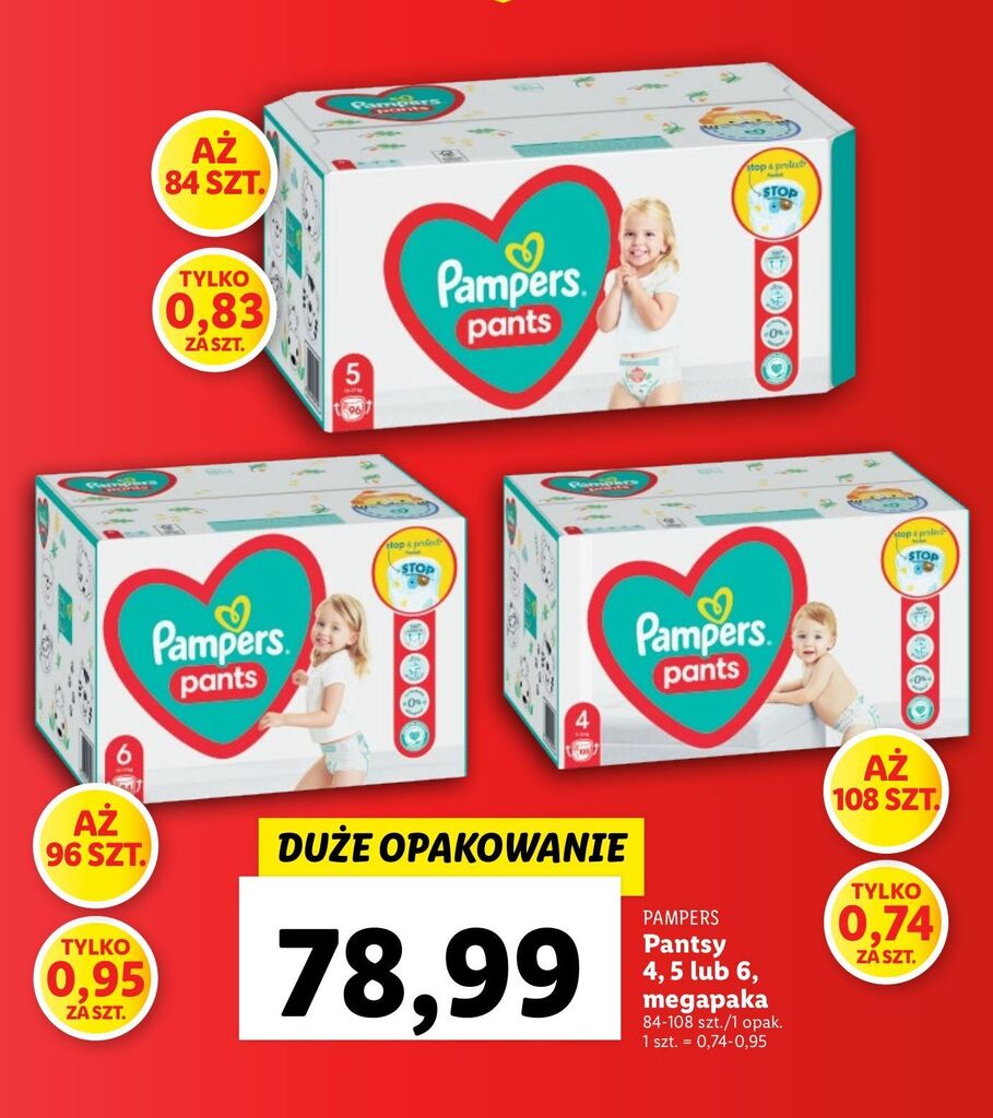 czym sie roznia pampers sleep&play