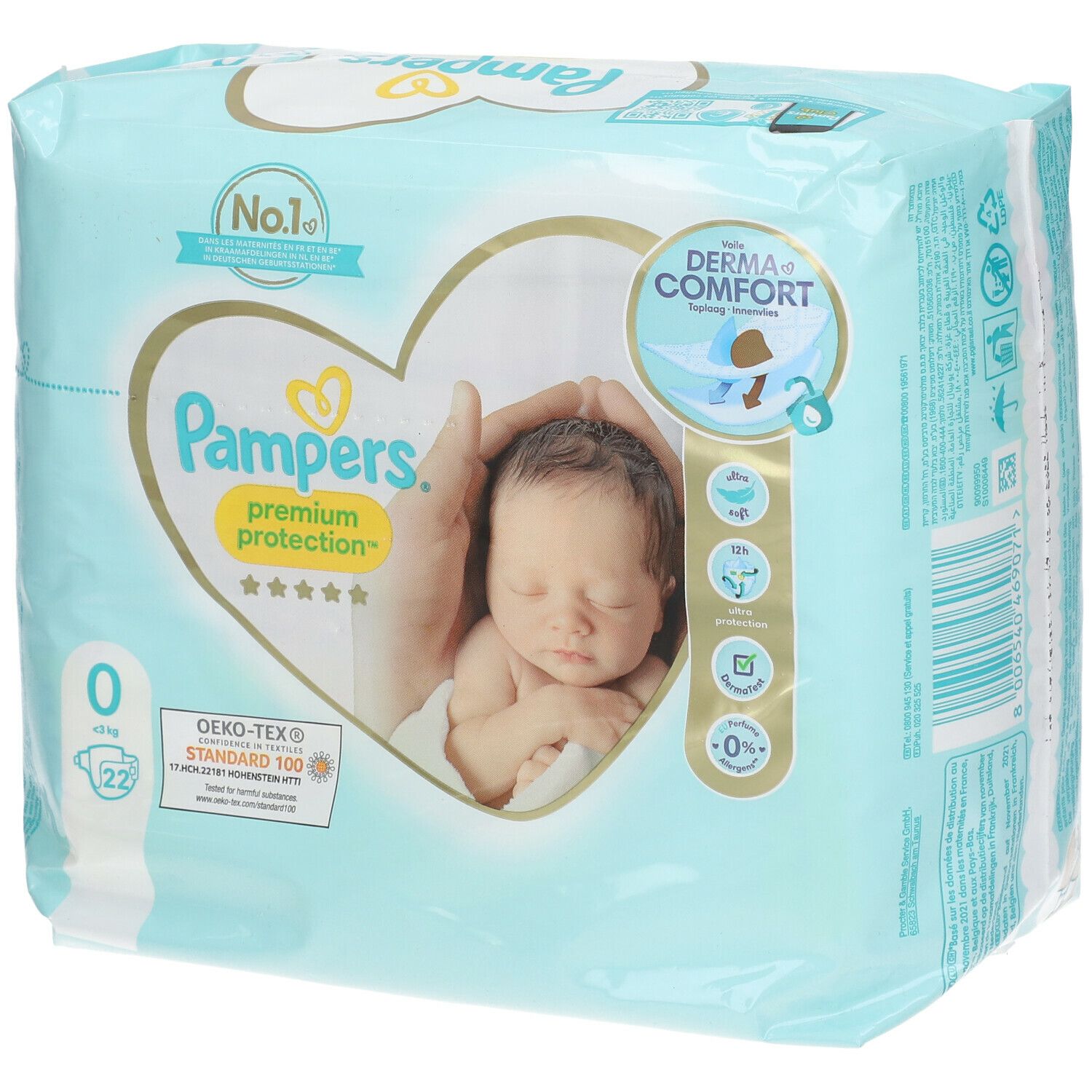 pampers active baby 3 104szt