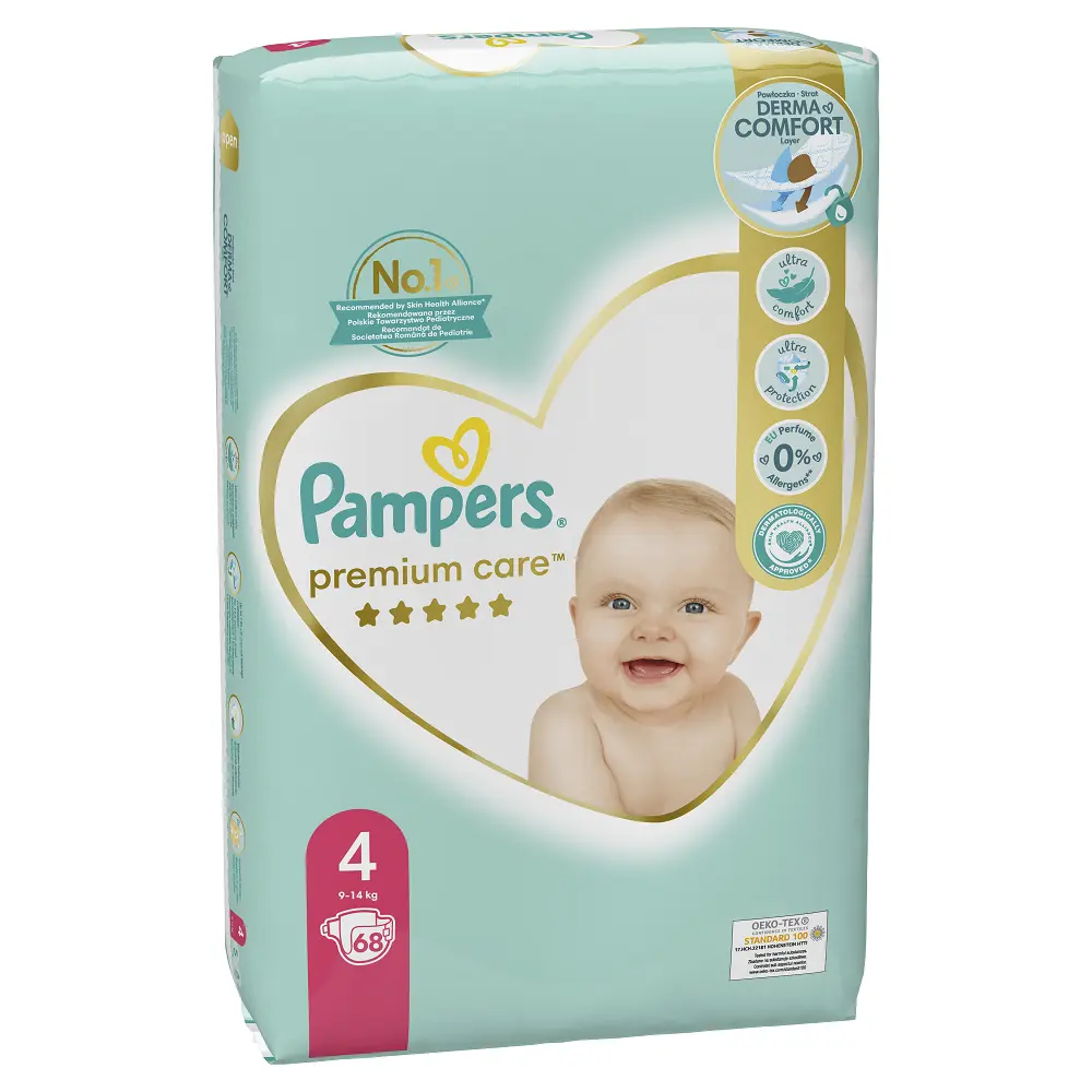 pampers aqua pure skład