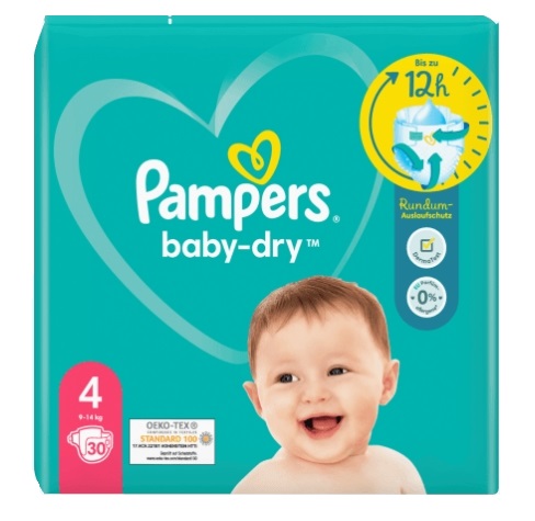 pampers active baby 2 giant pack