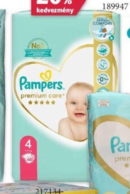 pampers pieluszki dla dziewczynek