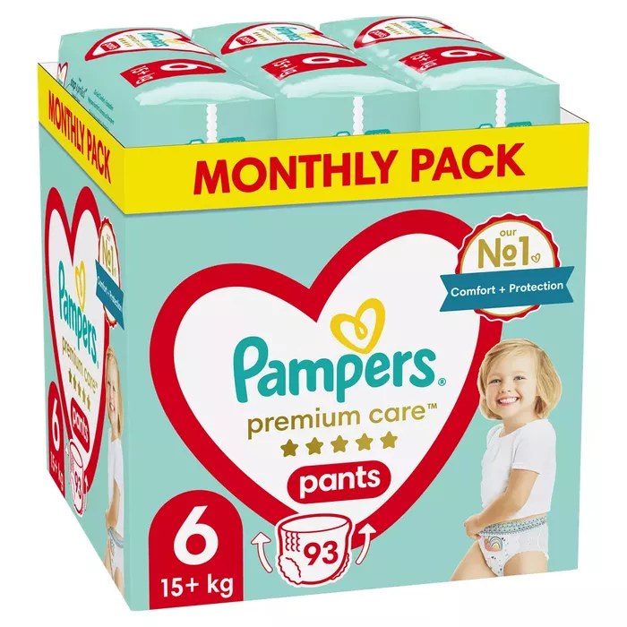 pampers 5 156 sztuk