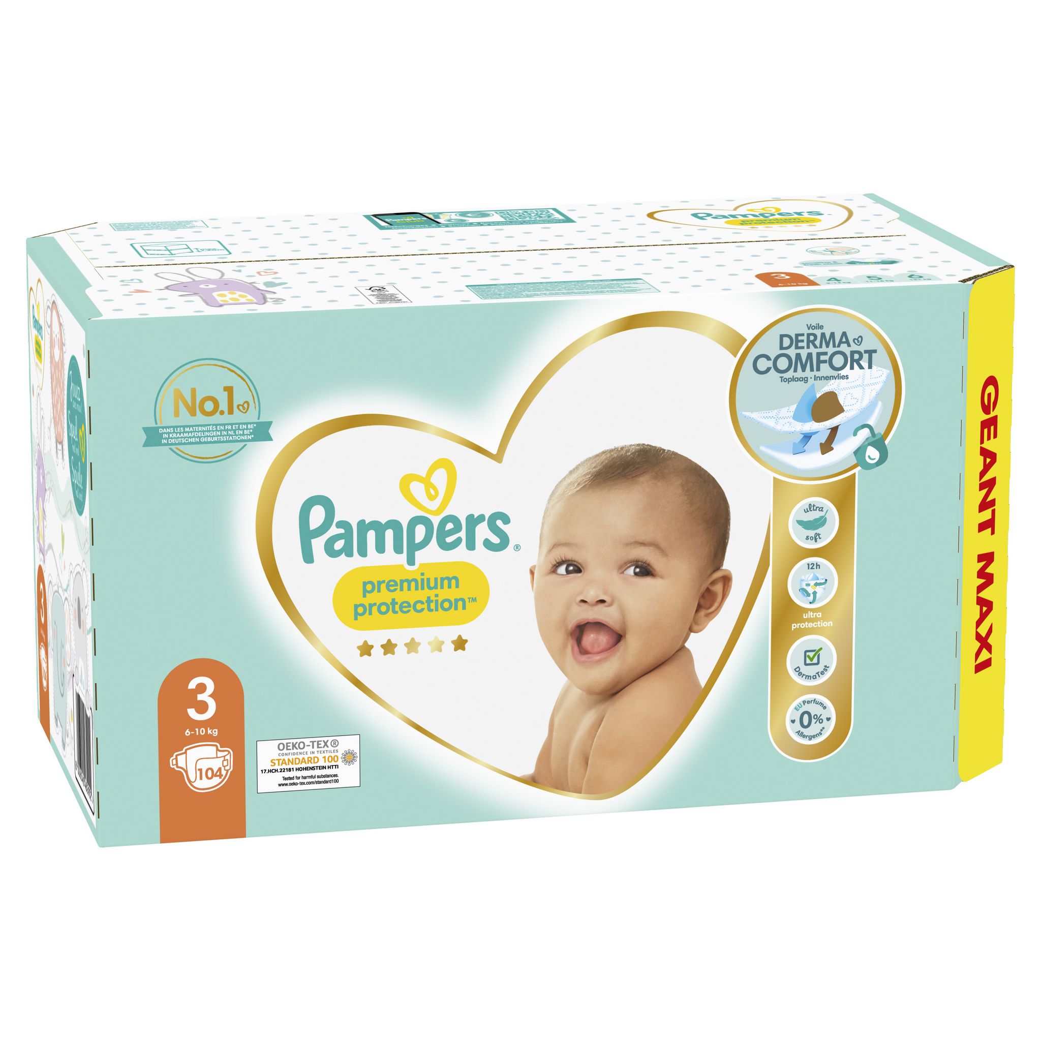 pampers akctive baby 2