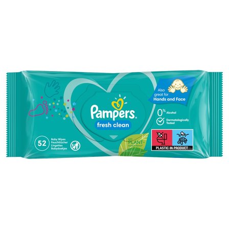 pampers new born husteczki