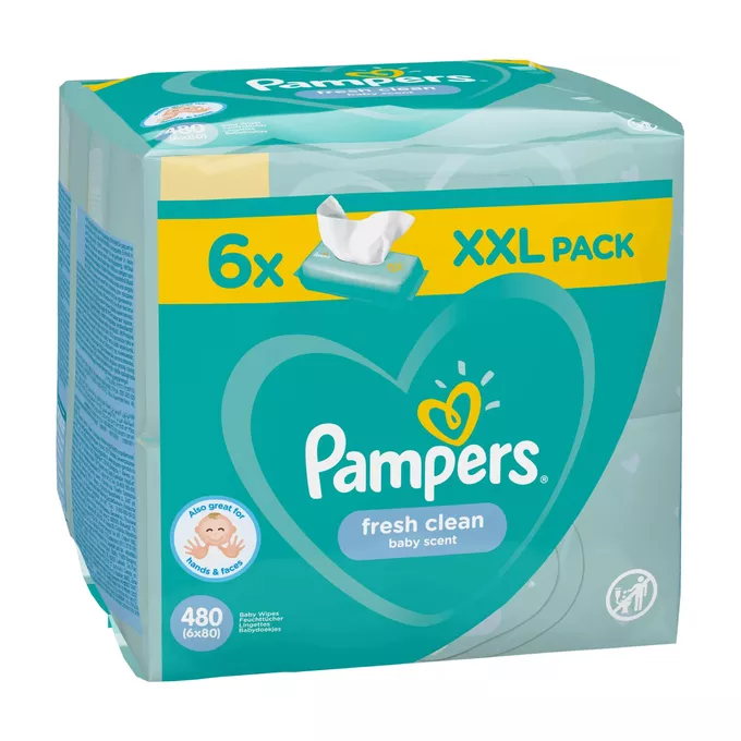 pampers pures chusteczki srokao