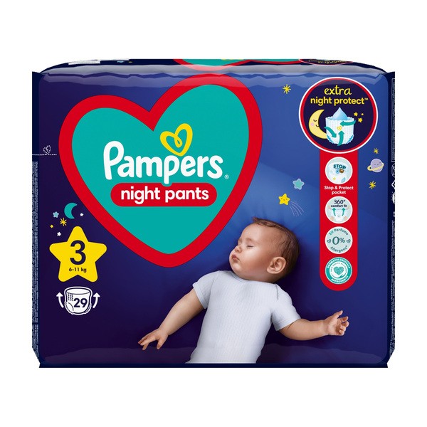 pampers pure protecion