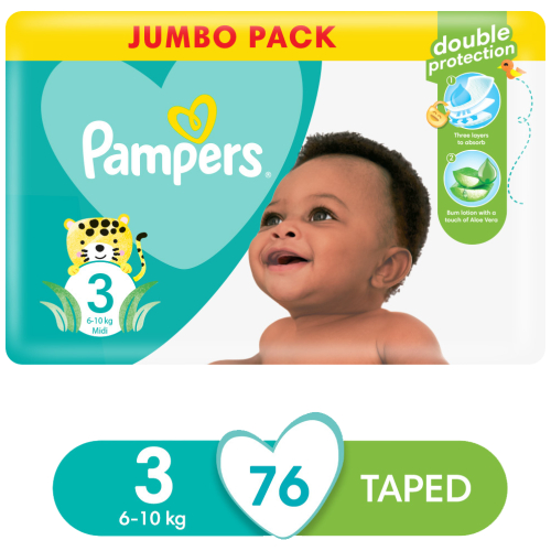 pampers baby dry opinie