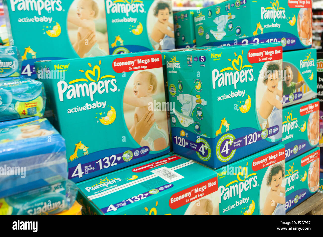 pieluchy pampers pure sklad