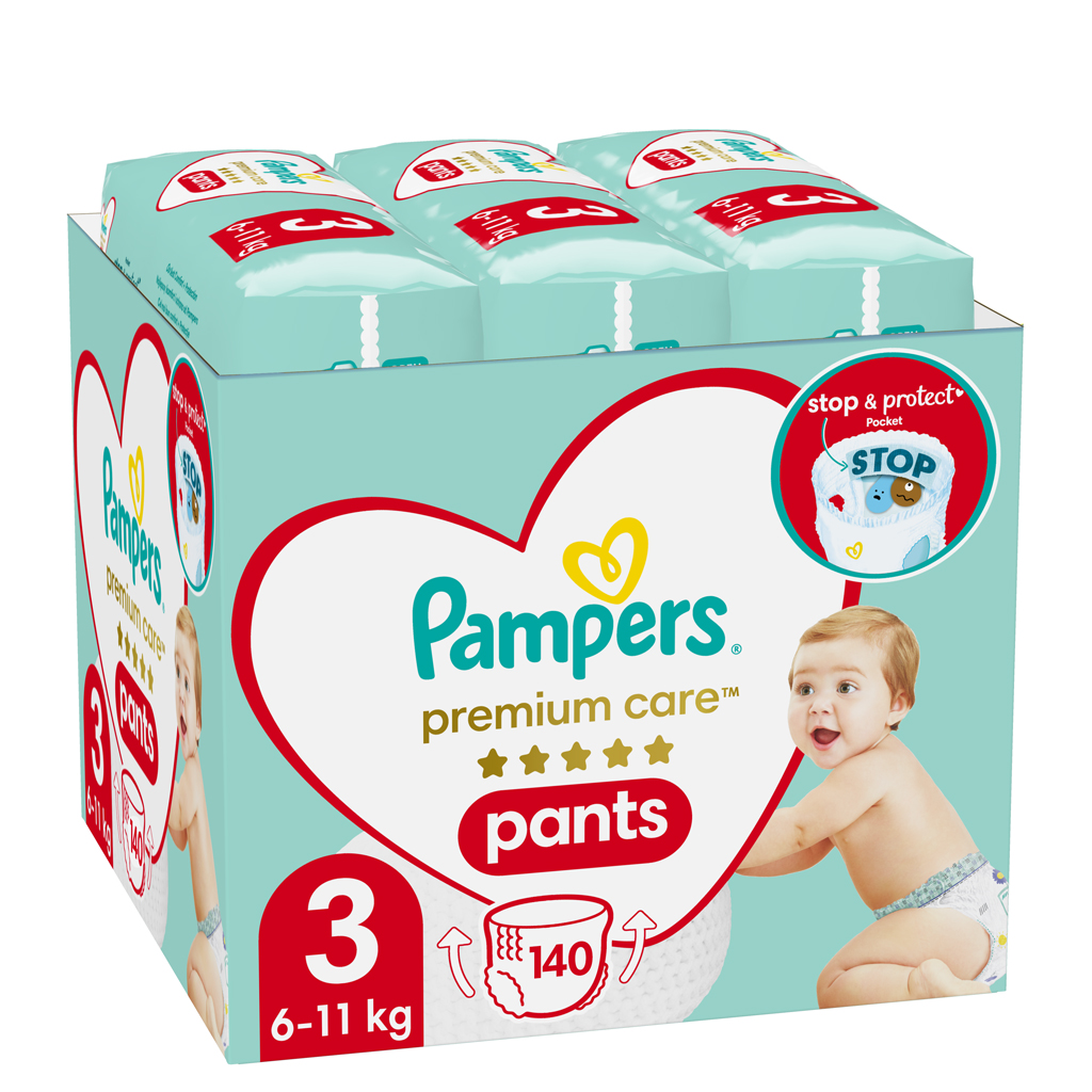 pampers premiun care pieluchy