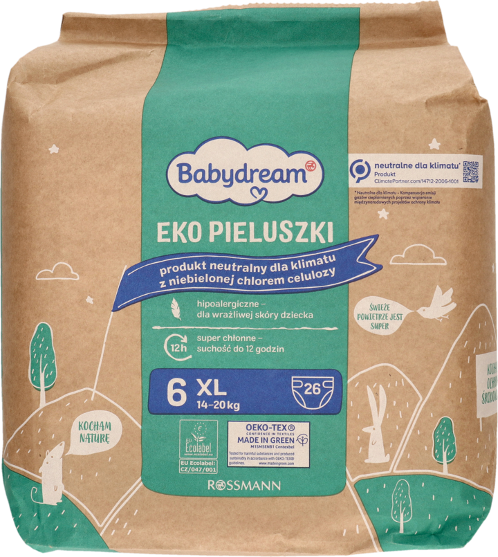 chusteczki pampers naturally clean opinie