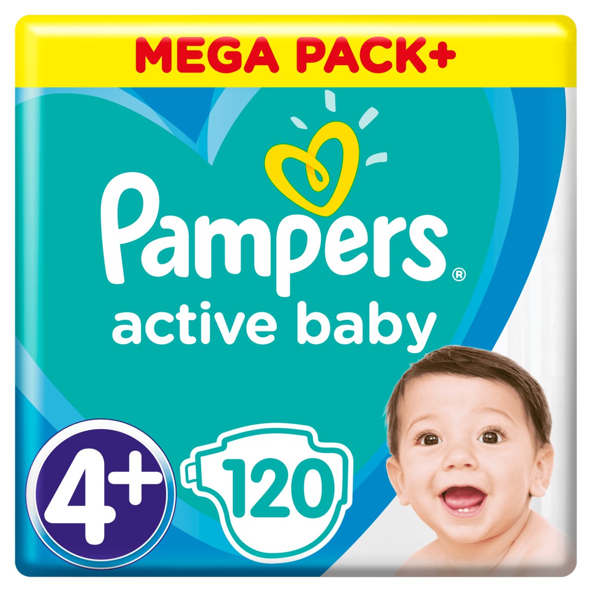 pieluchy pampers 4 pants