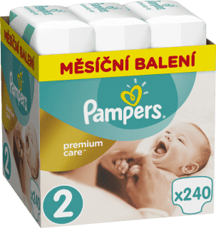 pieluchy pampers premium care 3 rossmann