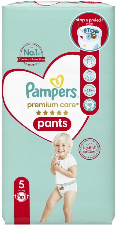 pampers new active 4+