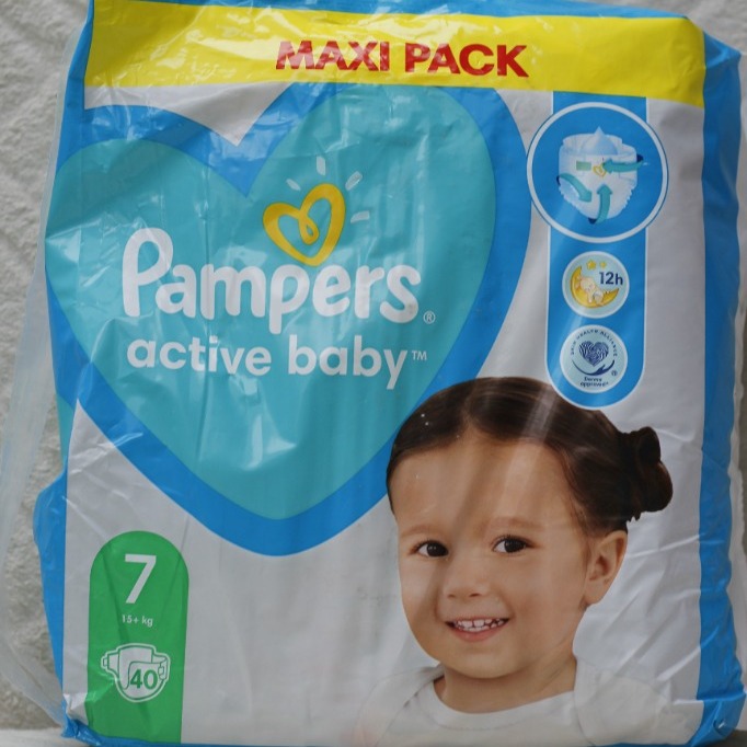 pampers dla adama