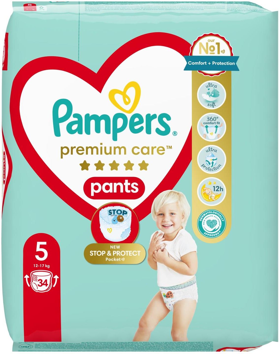 pieluchomajtki pampers 6 rossmann