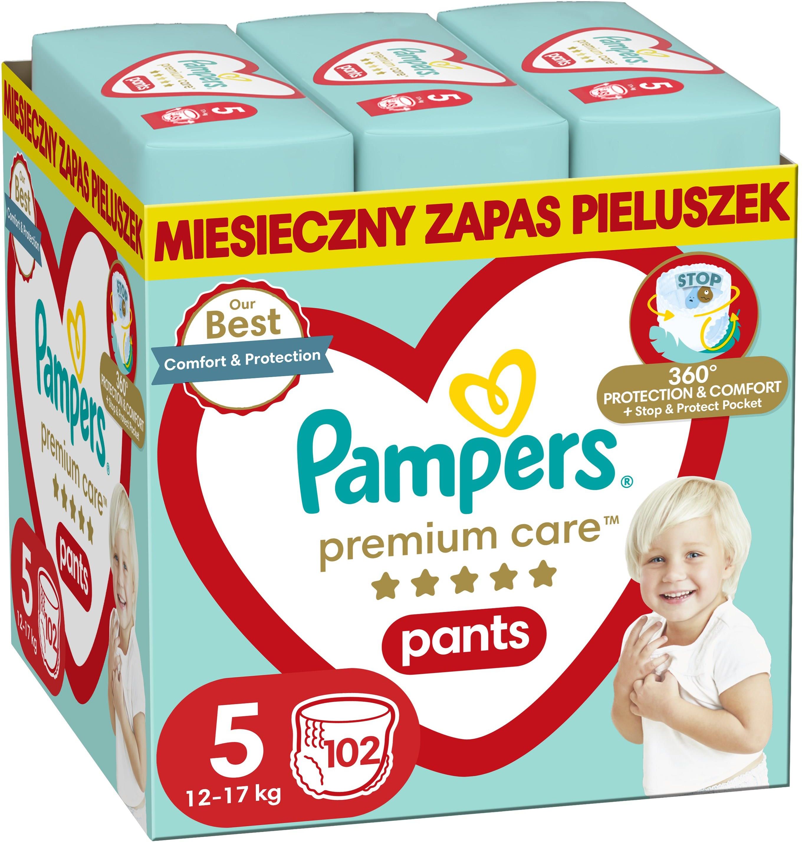 pampers pants 6 od jakiego wieku