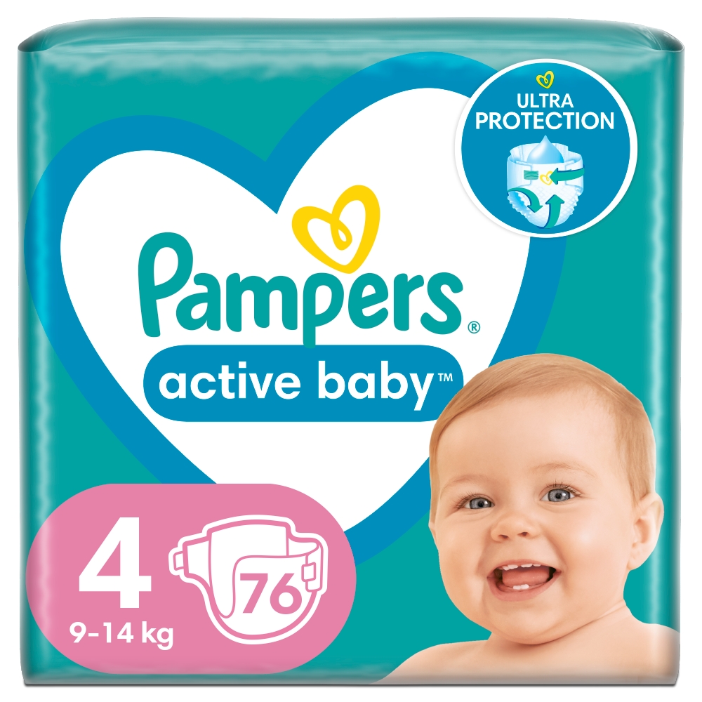 pampers pants 4 promocja 52 szt