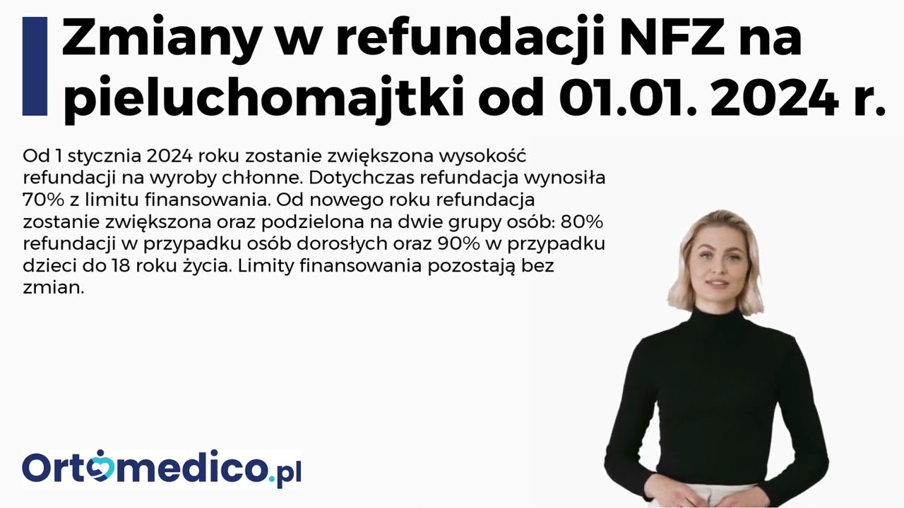 jak się załatwia pieluchy na refundację