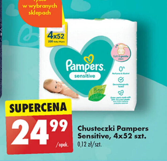 pampers mega box promocja