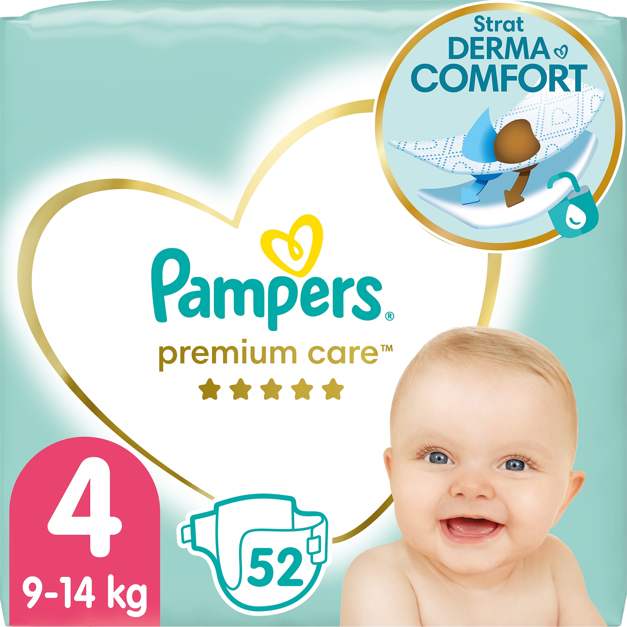 pampersy z pampers 5duza paczka