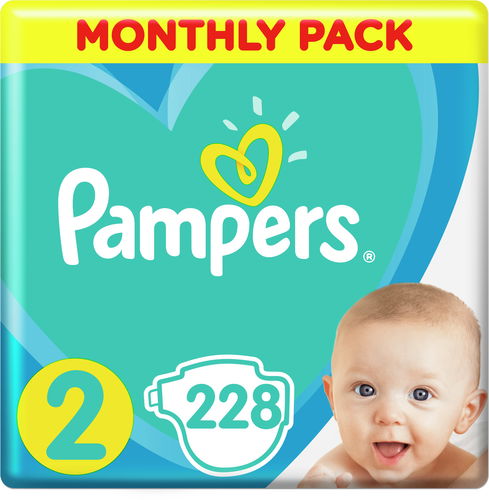 pieluchy pampers premium care gemini