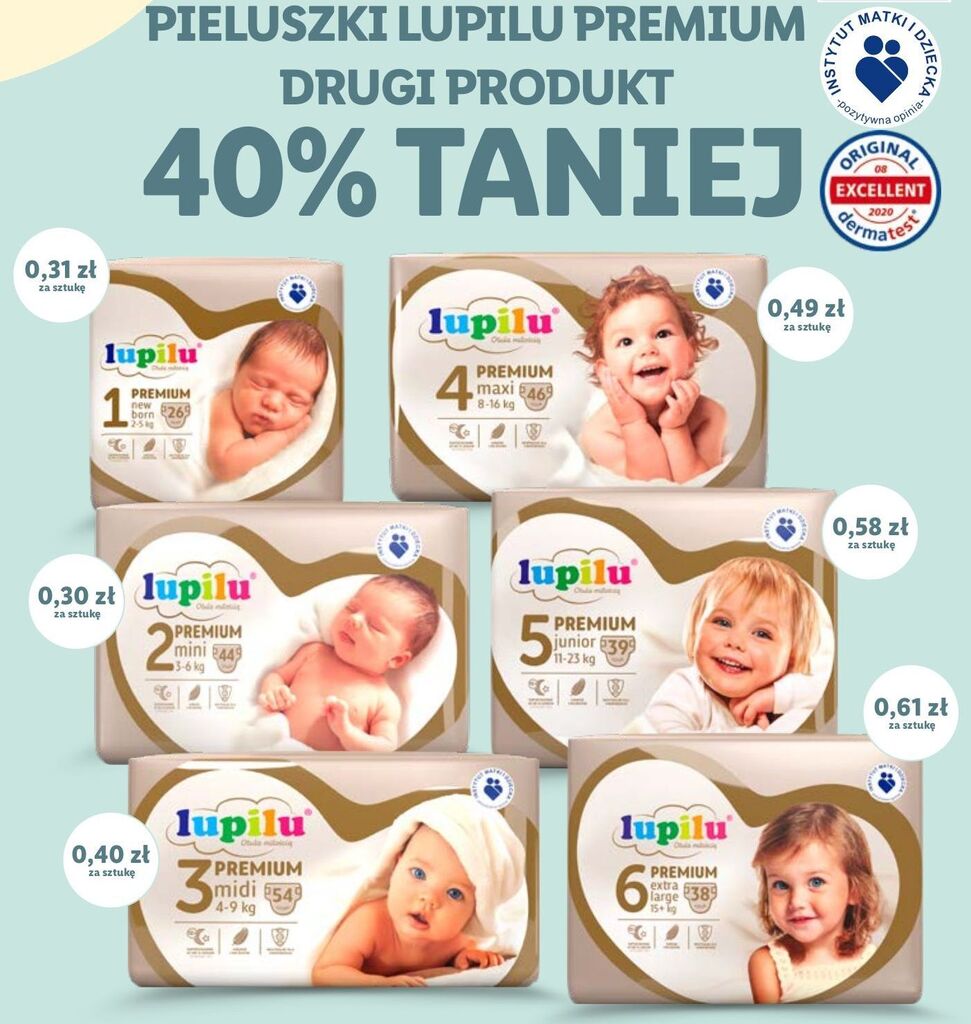 mega paczka pampers lidl