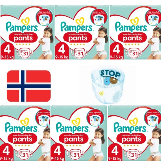 biedronka pampers extra care