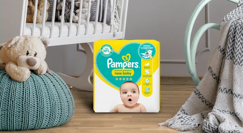 pampers 3 baby active