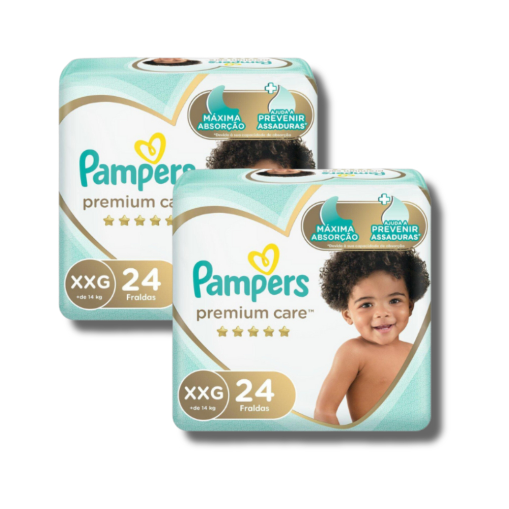 pampers 1 22szt