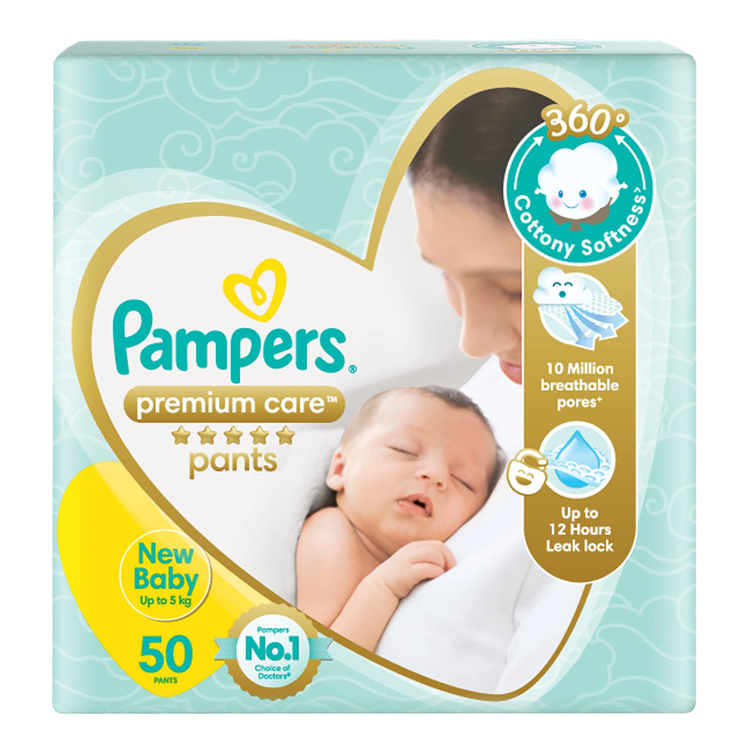 pampers sensitive cleat