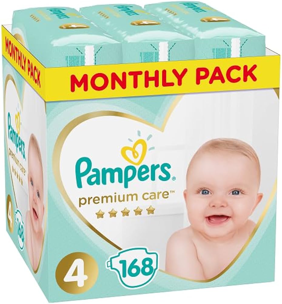 pampers aqua pure skład opinie