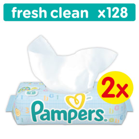 pampers niebieskie