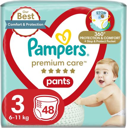 pampers rozm 6 43 szt