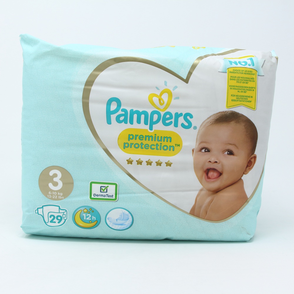 pampers pure protection 1 rossmann