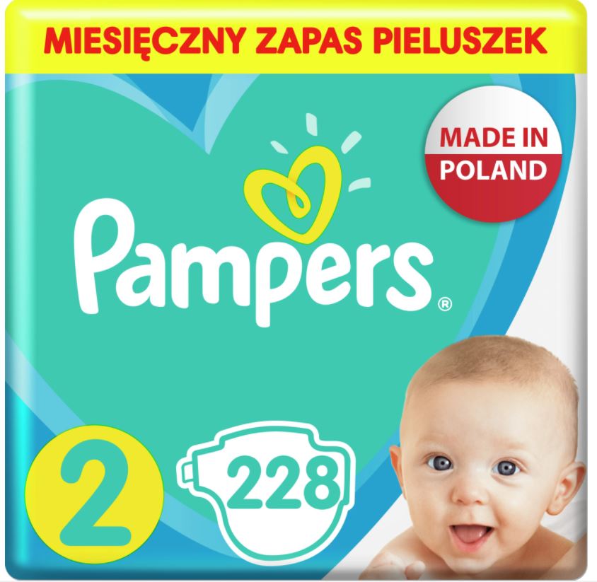 pampers care ceneo