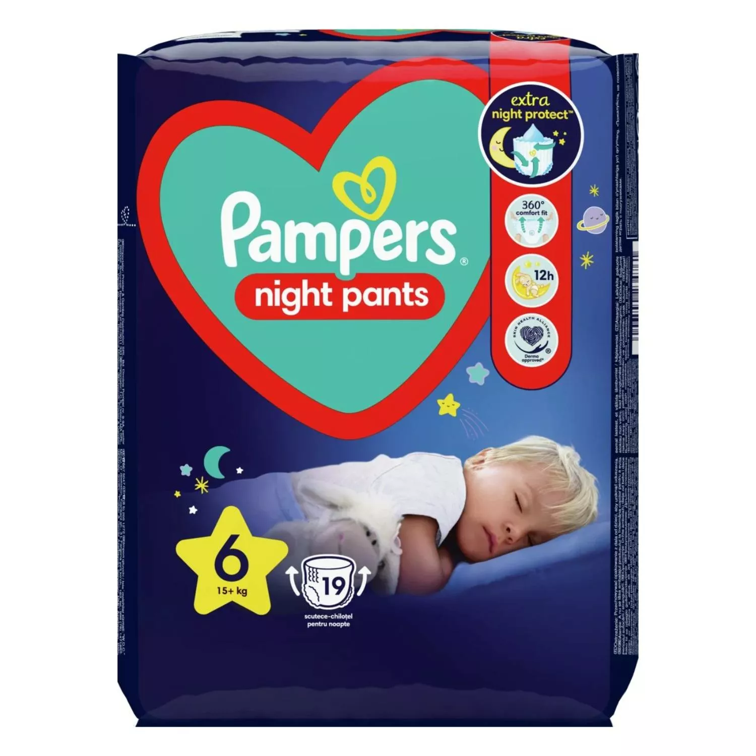 pampers pants 6os jakiego wieku