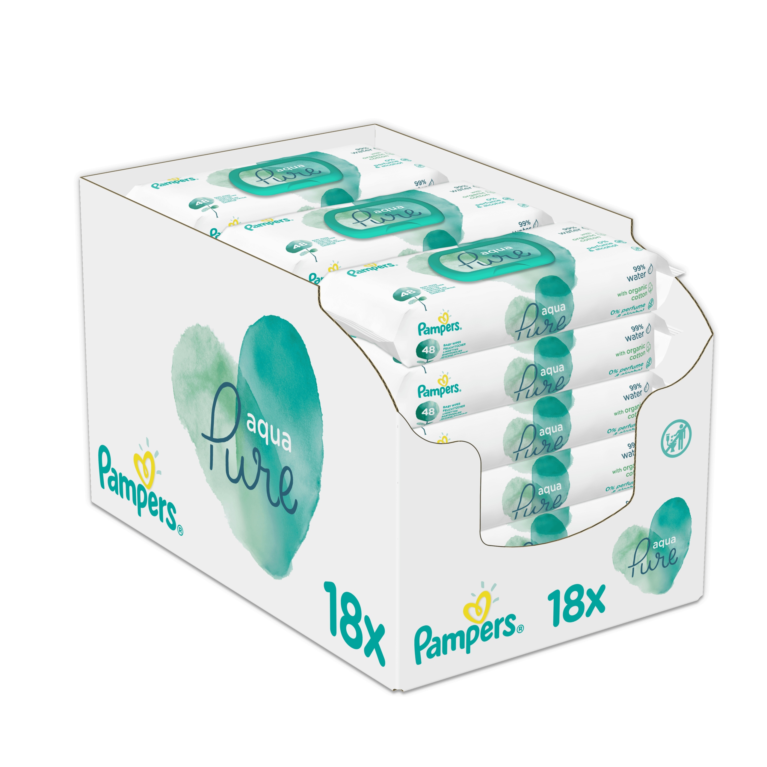 pampers premium care 2 kg