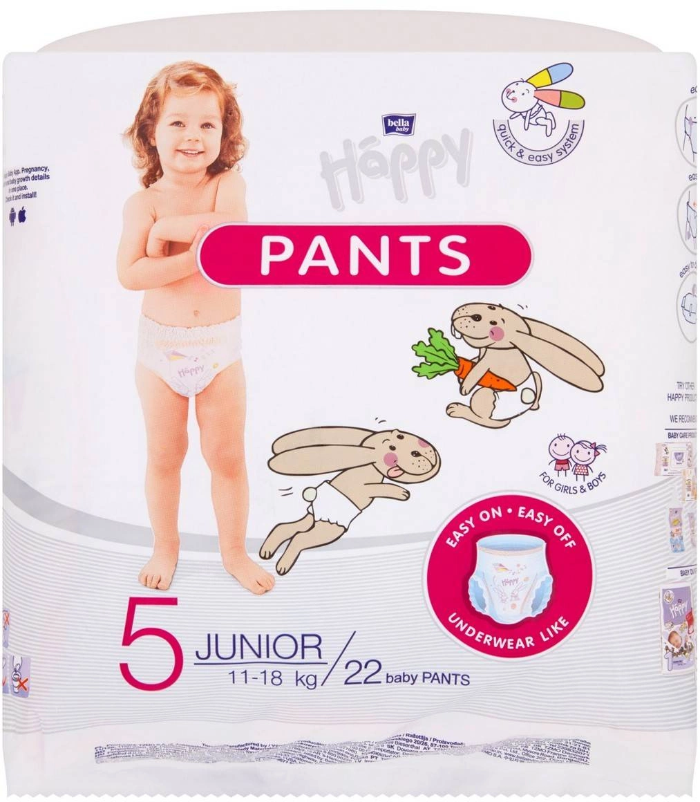 pampers rodzaje