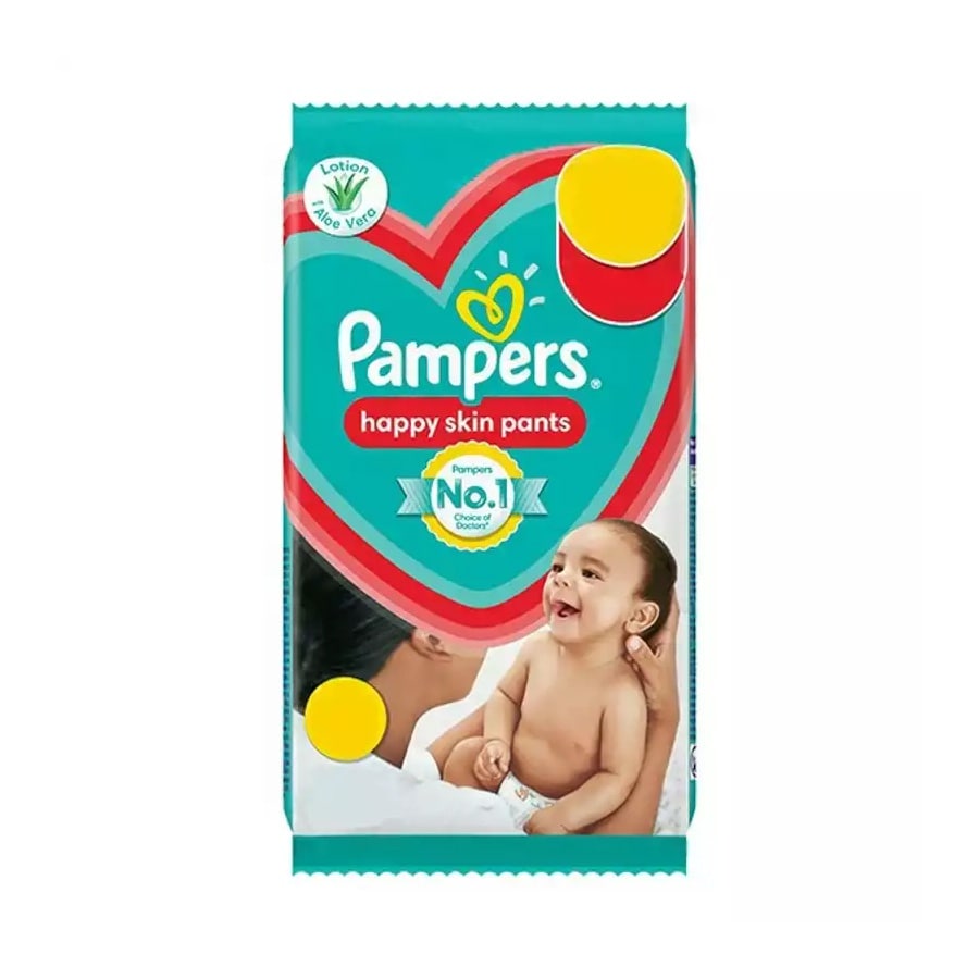 pampers niebieskie