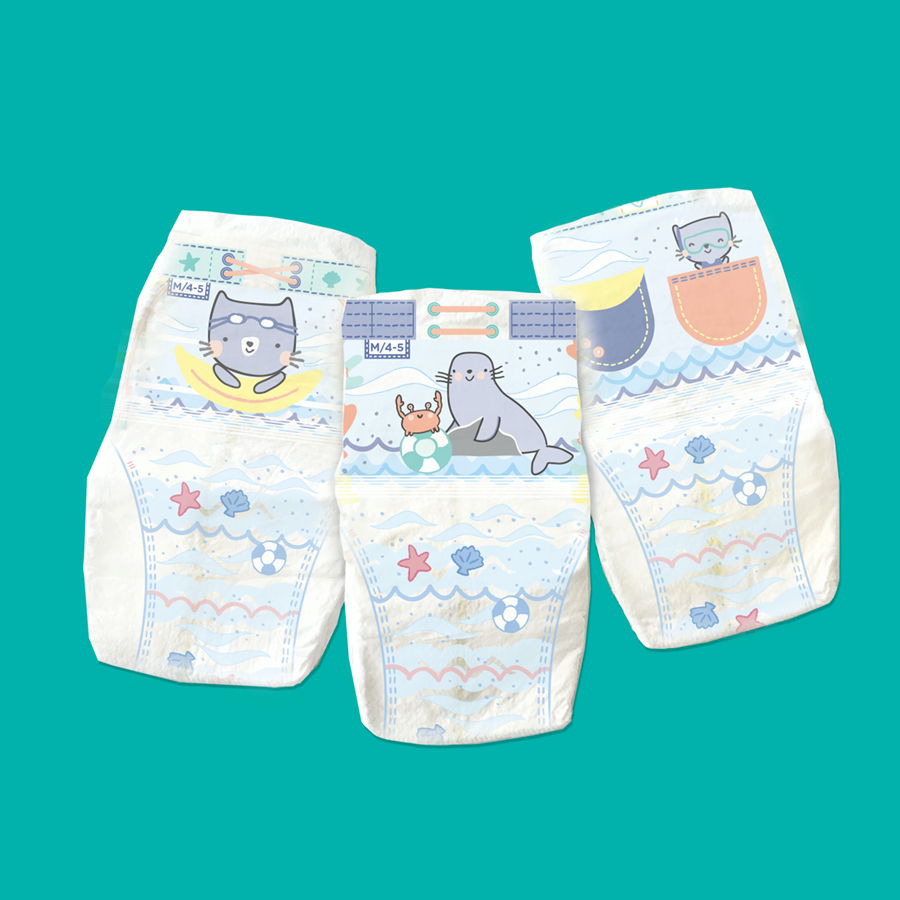 pampers 5 od 13 miesiecy