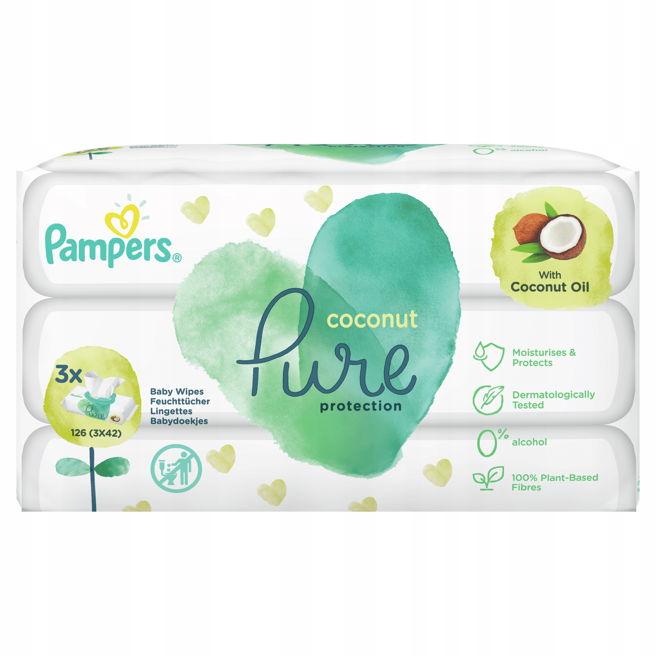 pampers 4 70 szt