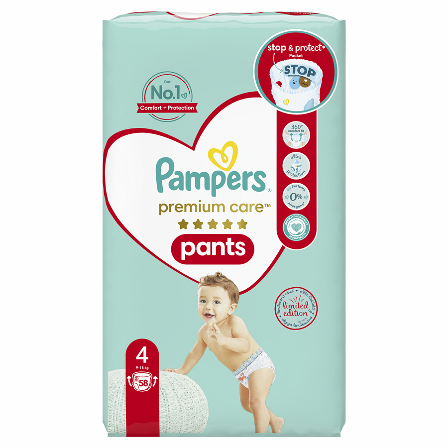 pampers 42 szt